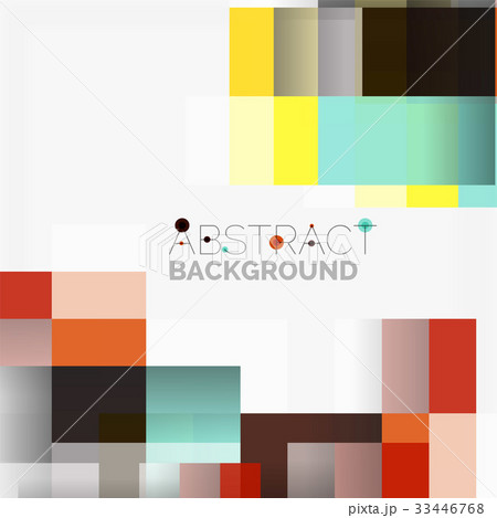 Abstract blocks template design background, simple Abstract blocks template design background, simple 33446768