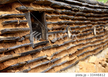 江原道 フェンス 塀 33446812