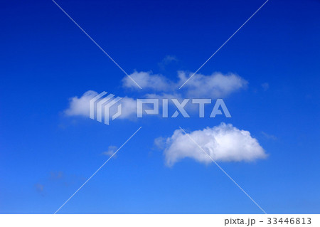 雲 入道雲 背景 33446813