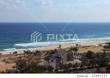 江原道 妄想海水浴場 海 33447137