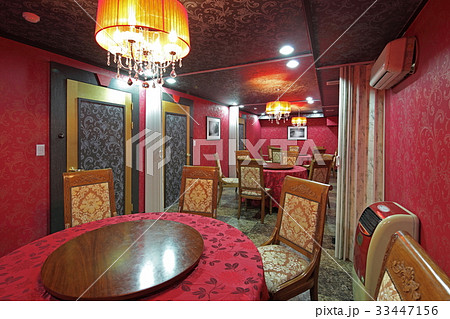 シャンデリア レストラン 食堂 33447156