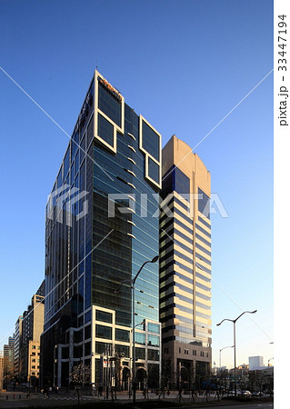 高層ビル 道路 ソウル 33447194