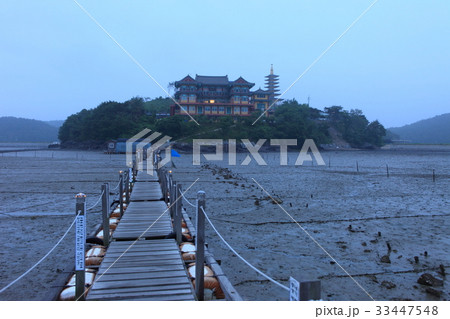 干潟 建築 安眠島 33447548