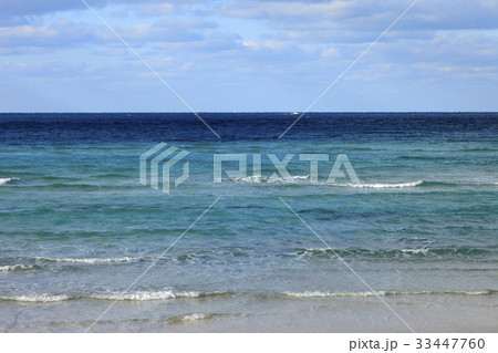 海 済州島 遮帰島 33447760