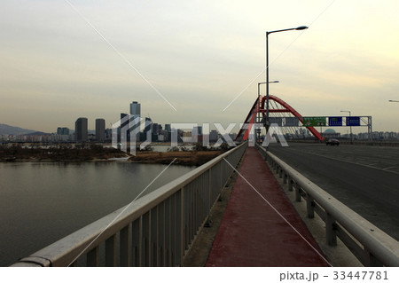 西江大橋 ソウル 汝矣島 33447781