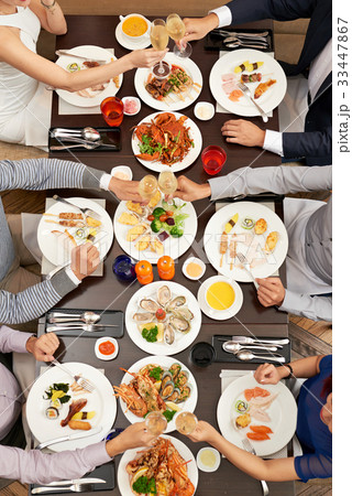 Festive dinner 33447867