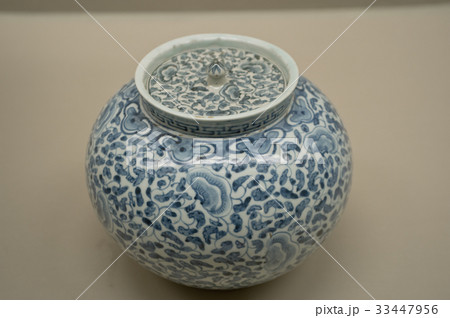 白磁 展示 韓国 33447956