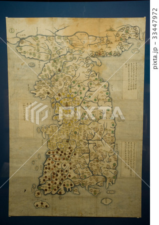 古地図 ソウル 地図 33447972
