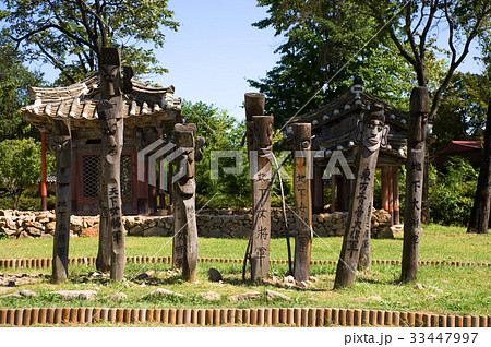 景福宮 宮殿 チャンスン 33447997