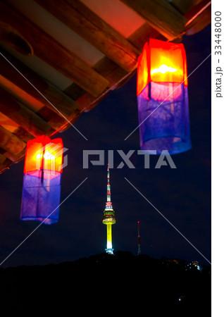 Nソウルタワー nソウルタワー 南山コル韓屋村 33448000