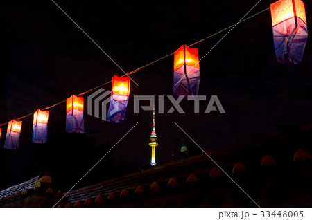 Nソウルタワー nソウルタワー 南山コル韓屋村 33448005