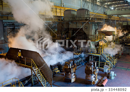 光陽市 製鉄所 鉄鋼 33448092