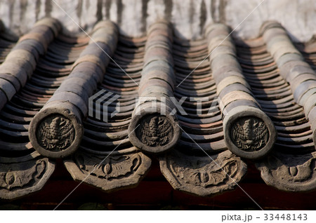 瓦屋根 ソウル 伝統 33448143