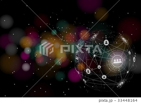 Connection technologies for business. Mixed media Connection technologies for business. Mixed media 33448164