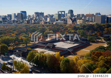 秋 宮殿 ソウル 33448220