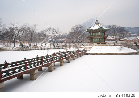 冬 景福宮 宮殿 33448329