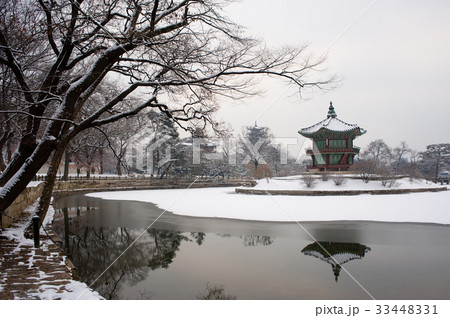 冬 景福宮 宮殿 33448331