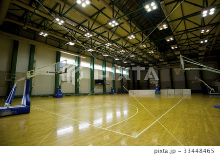 木の床 木製の床 フープ 33448465