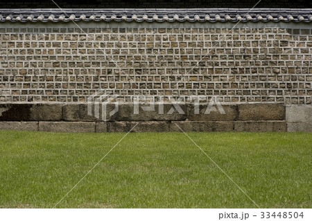 フェンス 塀 石垣 33448504
