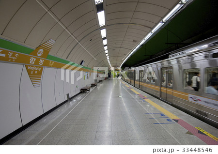 ソウル 駅 電車 33448546