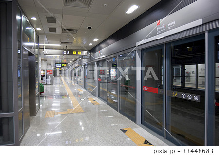 ソウル 駅 ガラス扉 33448683