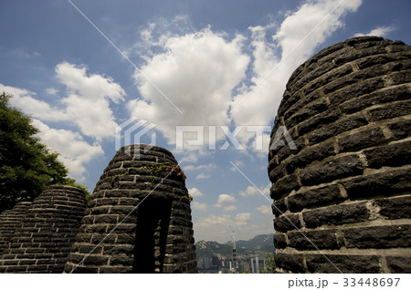 雲 南山 烽火台 33448697
