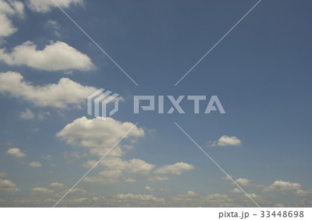 雲 入道雲 背景 33448698