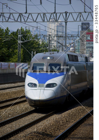 列車 ソウル ソウル駅 33448765