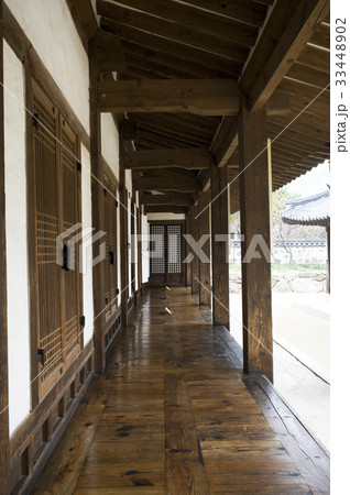 南山コル韓屋村 床 ソウル 33448902