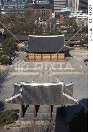 宮殿 徳寿宮 文化財 33448927