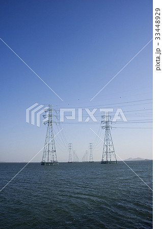 京畿道 キョンギド 送電塔 33448929