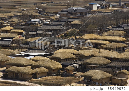 安東市 伝統家屋 河回村 33449072