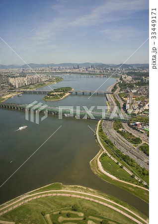 ソウル 漢江 漢江大橋 33449171