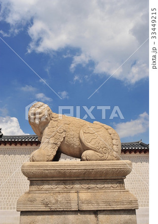 景福宮 宮殿 フェンス 33449215