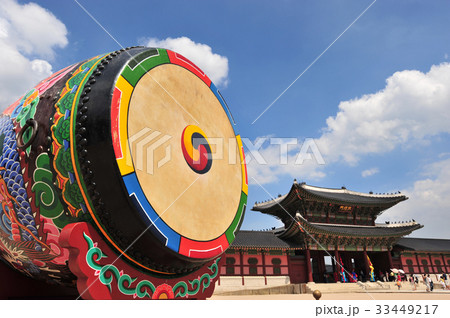 景福宮 宮殿 法鼓 33449217