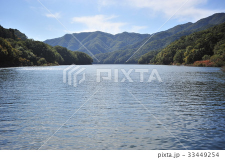 江原道 山 昭陽江 33449254