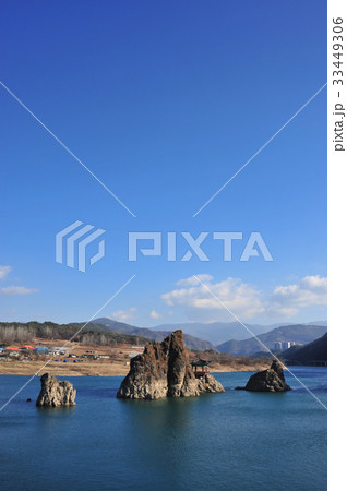 南漢江 丹陽郡 嶋潭三峰 33449306