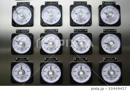 インストルメントパネル 金属 機械 33449457