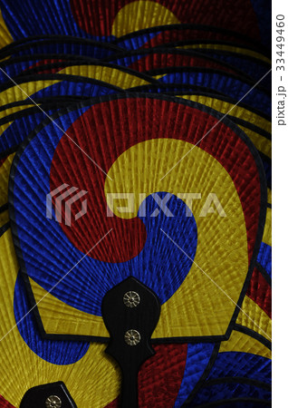 文様 負債 扇子 33449460