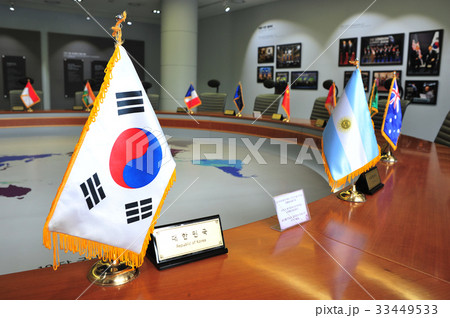 グローバル ビジネス 太極旗 33449533