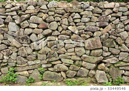 石垣 背景 牙山市 33449546