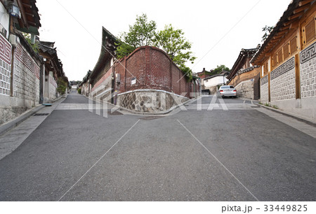 路地 北村韓屋村 ソウル 33449825