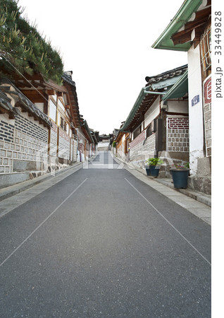 路地 瓦屋 北村韓屋村 33449828