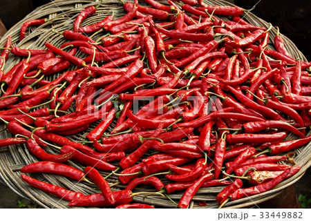 乾燥 唐辛子 容認民俗村 33449882
