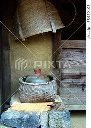 ムルホボク 民俗 バスケット 33450103