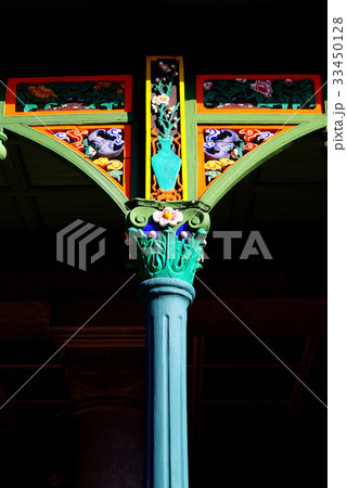 宮殿 柱 徳寿宮 33450128