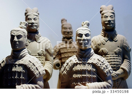 軍人 モデル 兵馬俑 33450198