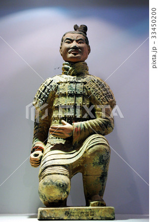 軍人 モデル 兵馬俑 33450200