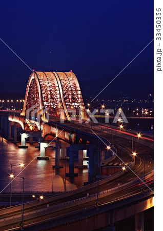放火大橋 ソウル 夜景 33450356