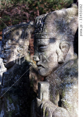 ムンインソク 石像 龍仁市 33450382